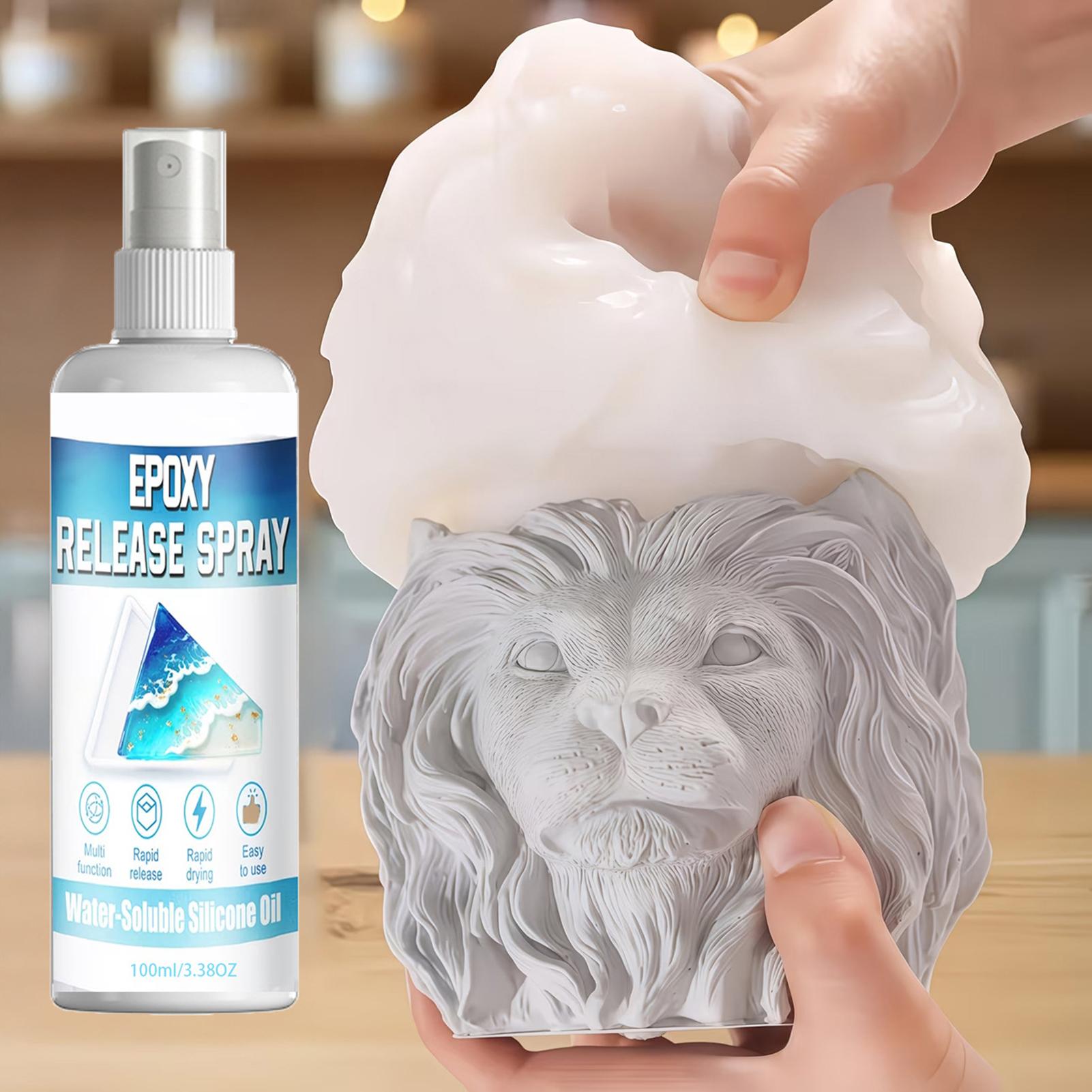 Soap Making Ins - Semprotan Pelepas Silikon Semprotan Pelepas Epoksi