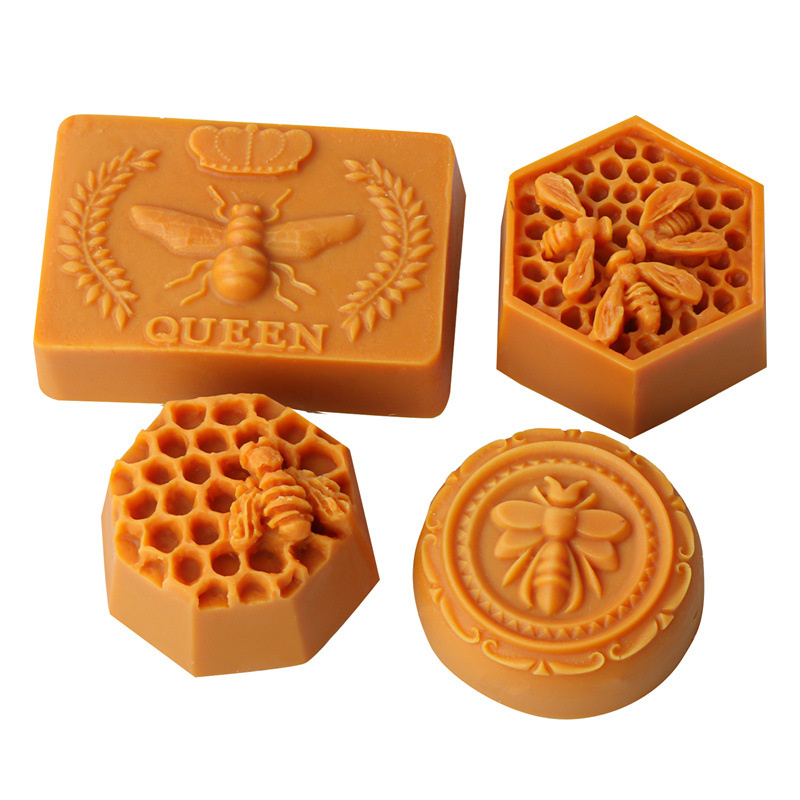 Soap Making Instructions - Cetakan lilin sarang lebah terbang 3D