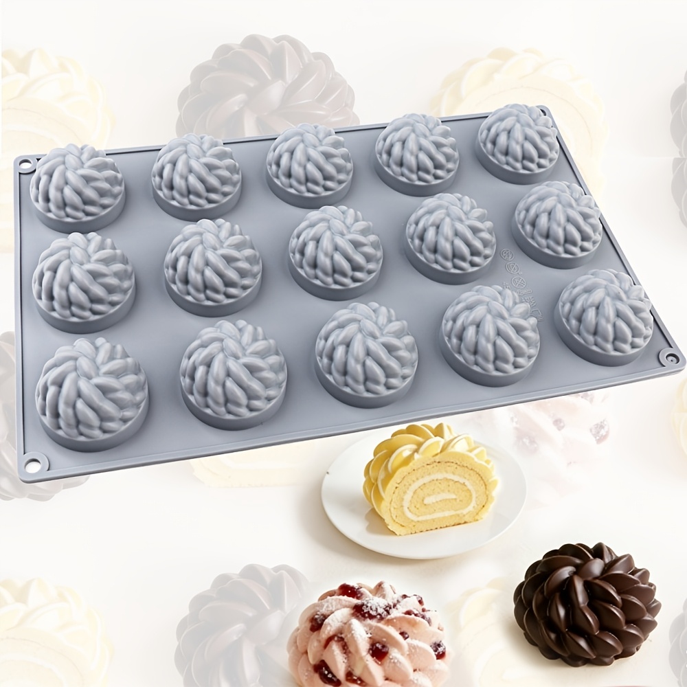 Soap Making Diy Kit - 1 Cetakan Kue Santa Ana Floral