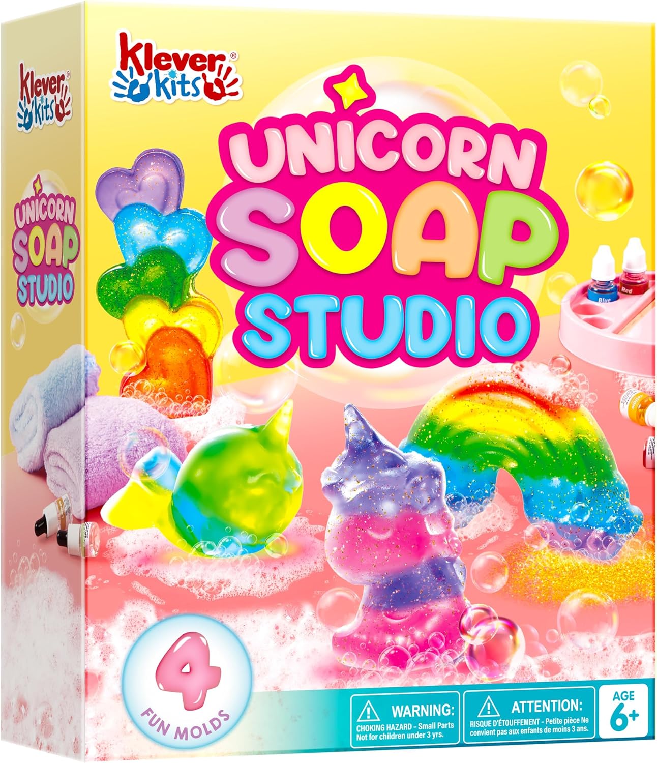 Soap Making Diy Kit - JOYFY Kit Pembuatan Sabun Unicorn Kerajinan