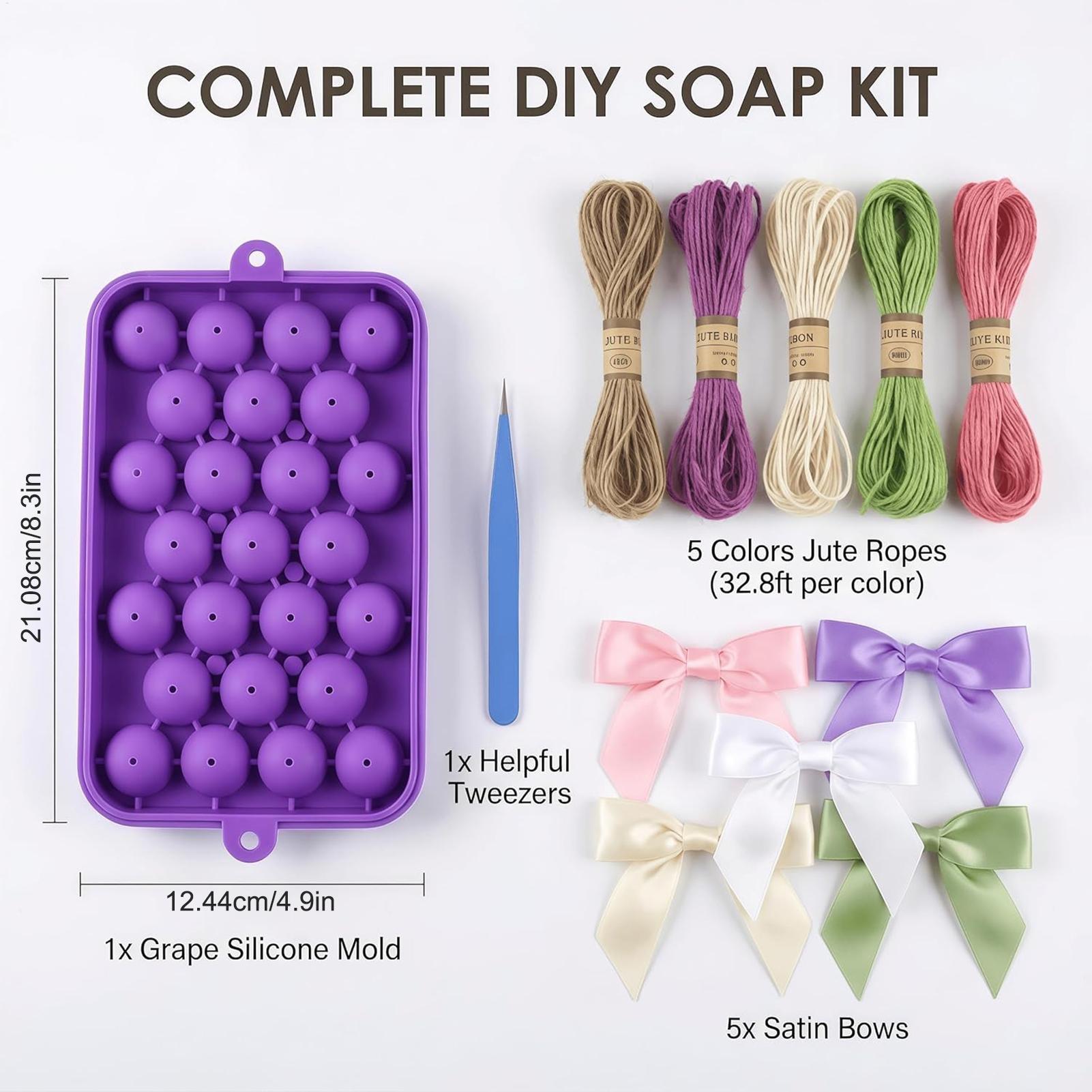 Kit Pembuatan Sabun DIY Cetaka - Soap Making Kit For Beginners ulasan dan harga