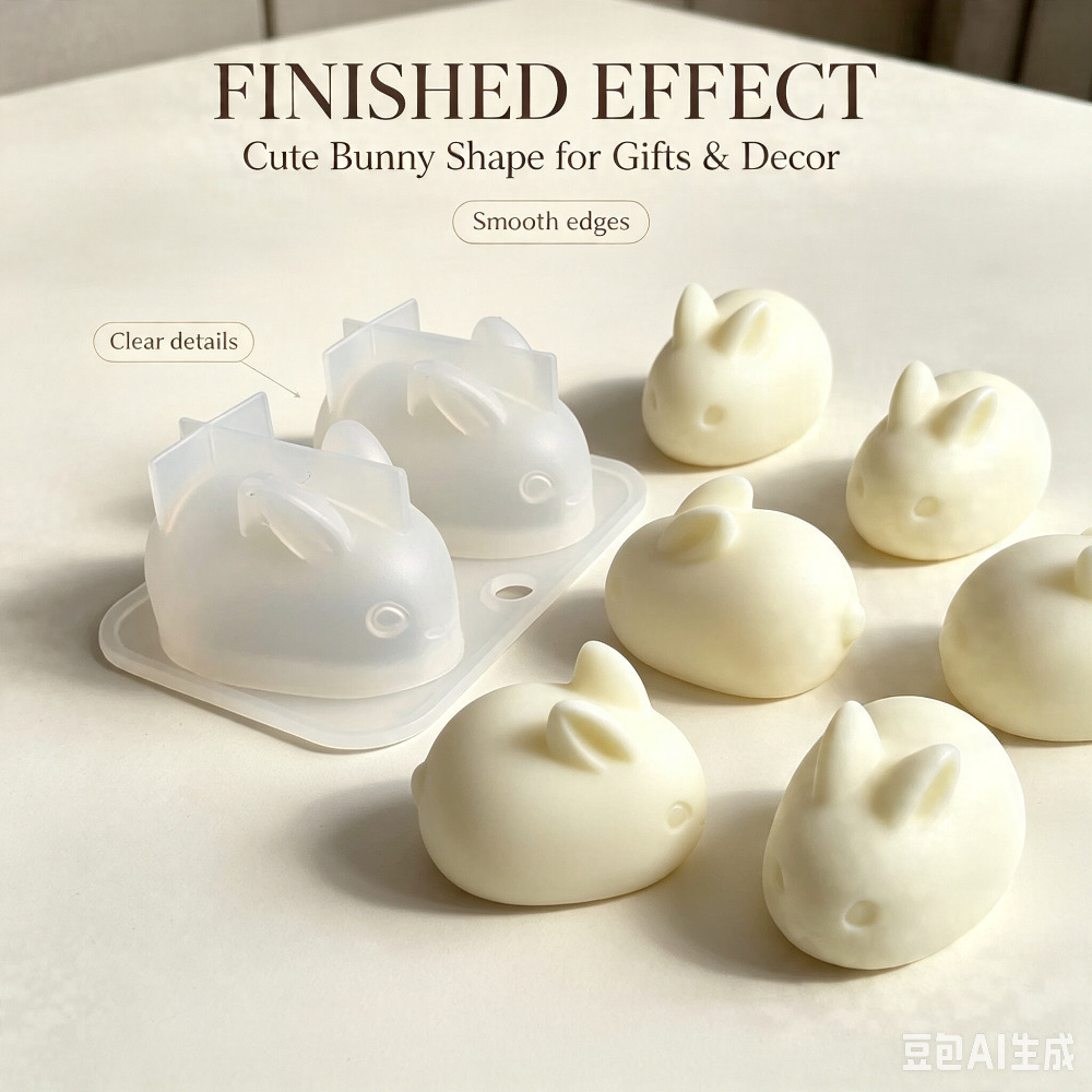 Cetakan Silikon Kelinci Mini 3 - Soap Making Instructions ulasan dan harga