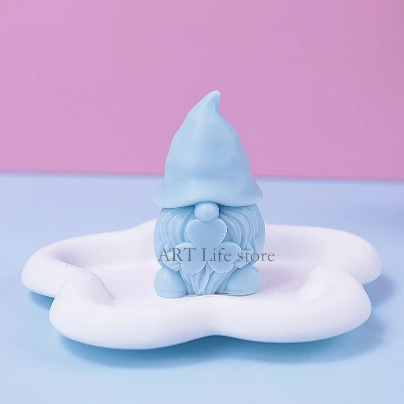Cetakan lilin silikon kurcaci  - Soap Making Gifts ulasan dan harga