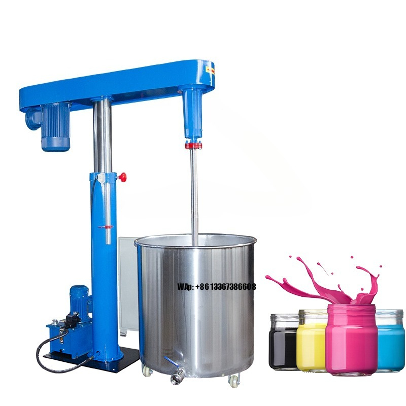 Mesin Pencampur Cat Kecepatan  - Soap Making Ins ulasan dan harga