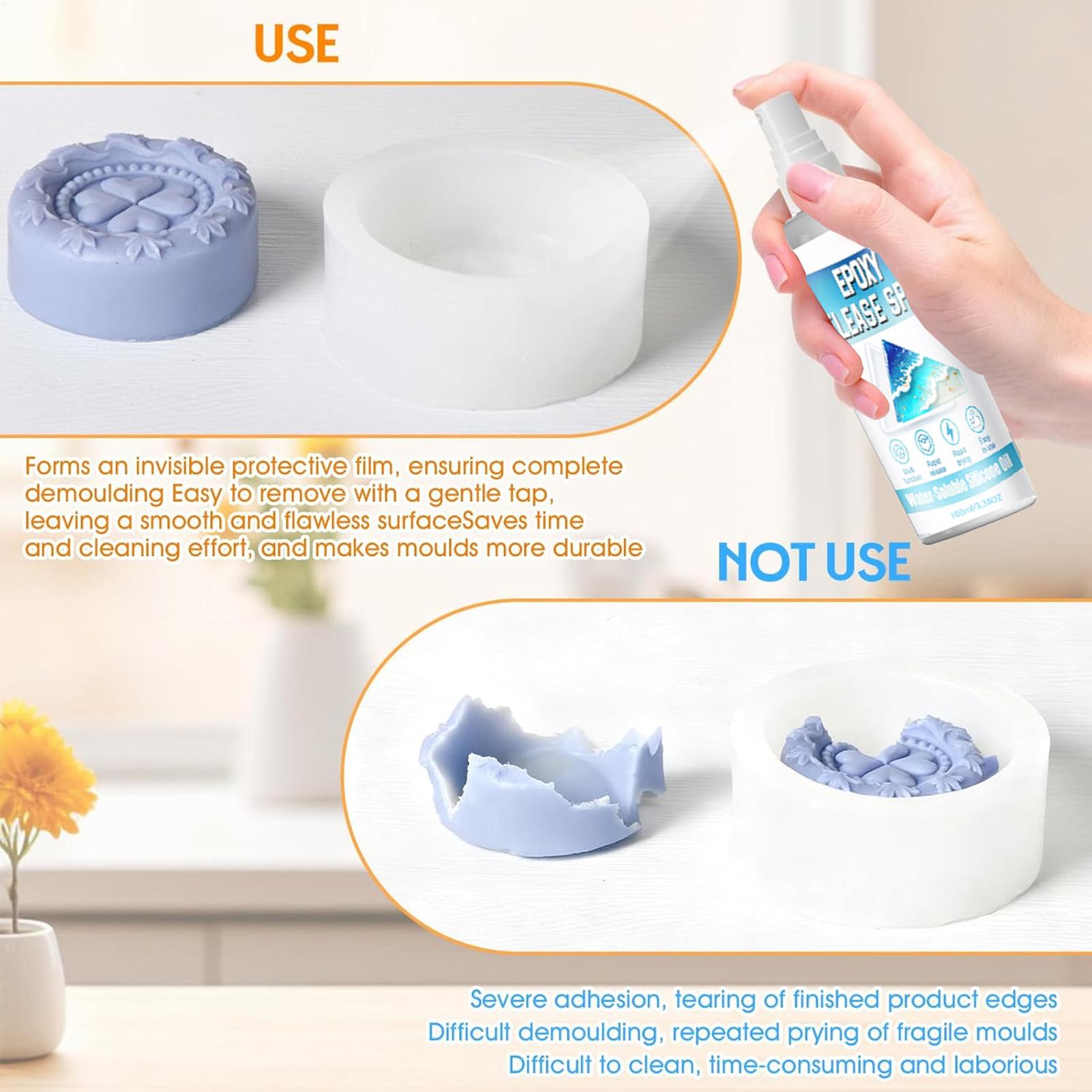 Semprotan Pelepas Silikon Semp - Soap Making Ins ulasan dan harga