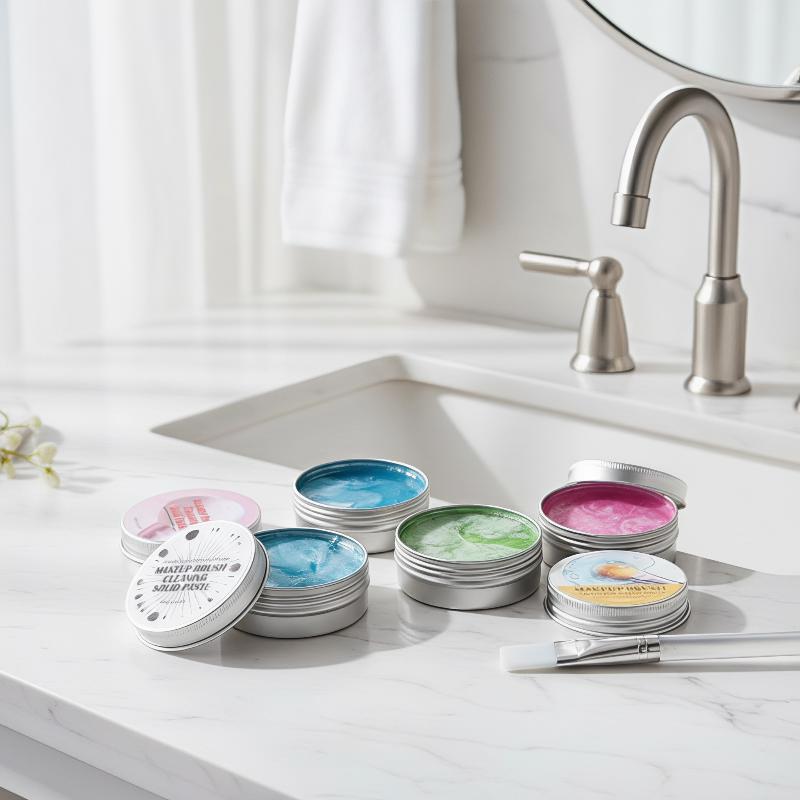 Sabun Pembersih Kuas Makeup, S - Soap Making Ins ulasan dan harga
