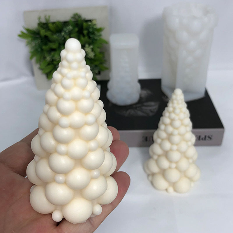 Cetakan lilin silikon pohon Na - Soap Making Diy Kit ulasan dan harga
