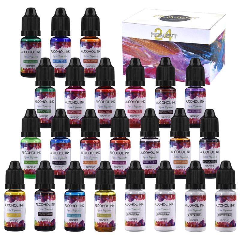 Kit pigmen Resin epoksi DIY pe - Soap Making Diy Kit ulasan dan harga