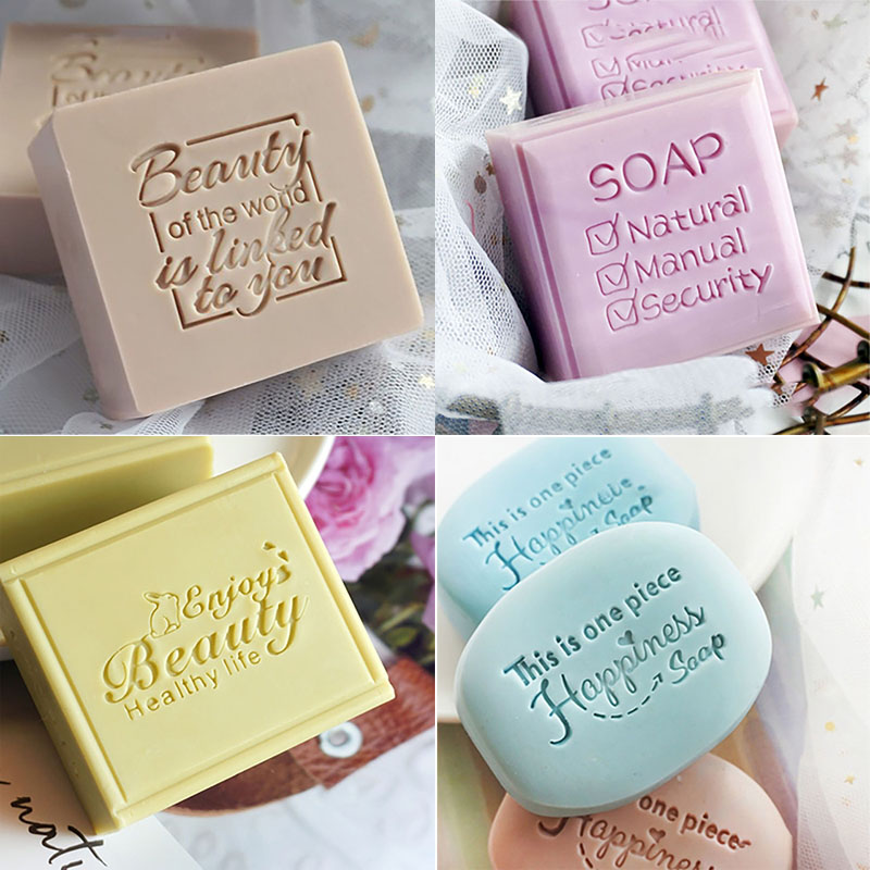 Cetakan stempel sabun kustom p - Soap Making Kit For Beginners ulasan dan harga