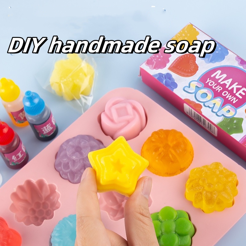 Set mainan anak perempuan baha - Soap Making Kit For Beginners ulasan dan harga