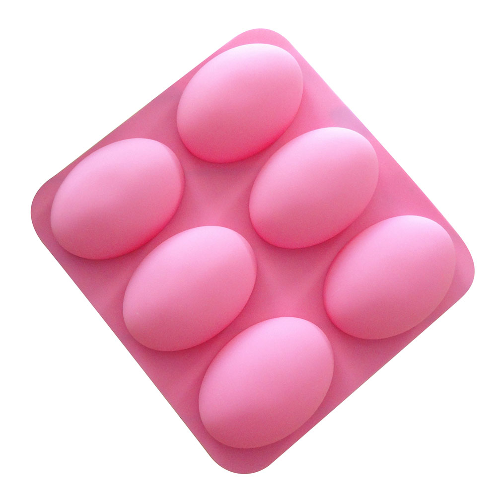 Cetakan sabun silikon Oval 6 l - Soap Making Instructions ulasan dan harga