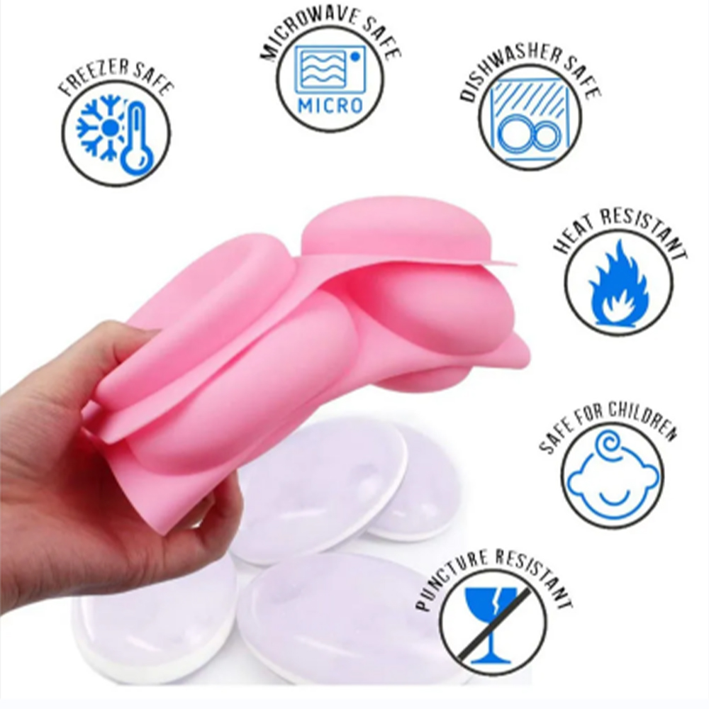 Cetakan sabun silikon Oval 6 l - Soap Making Instructions ulasan dan harga
