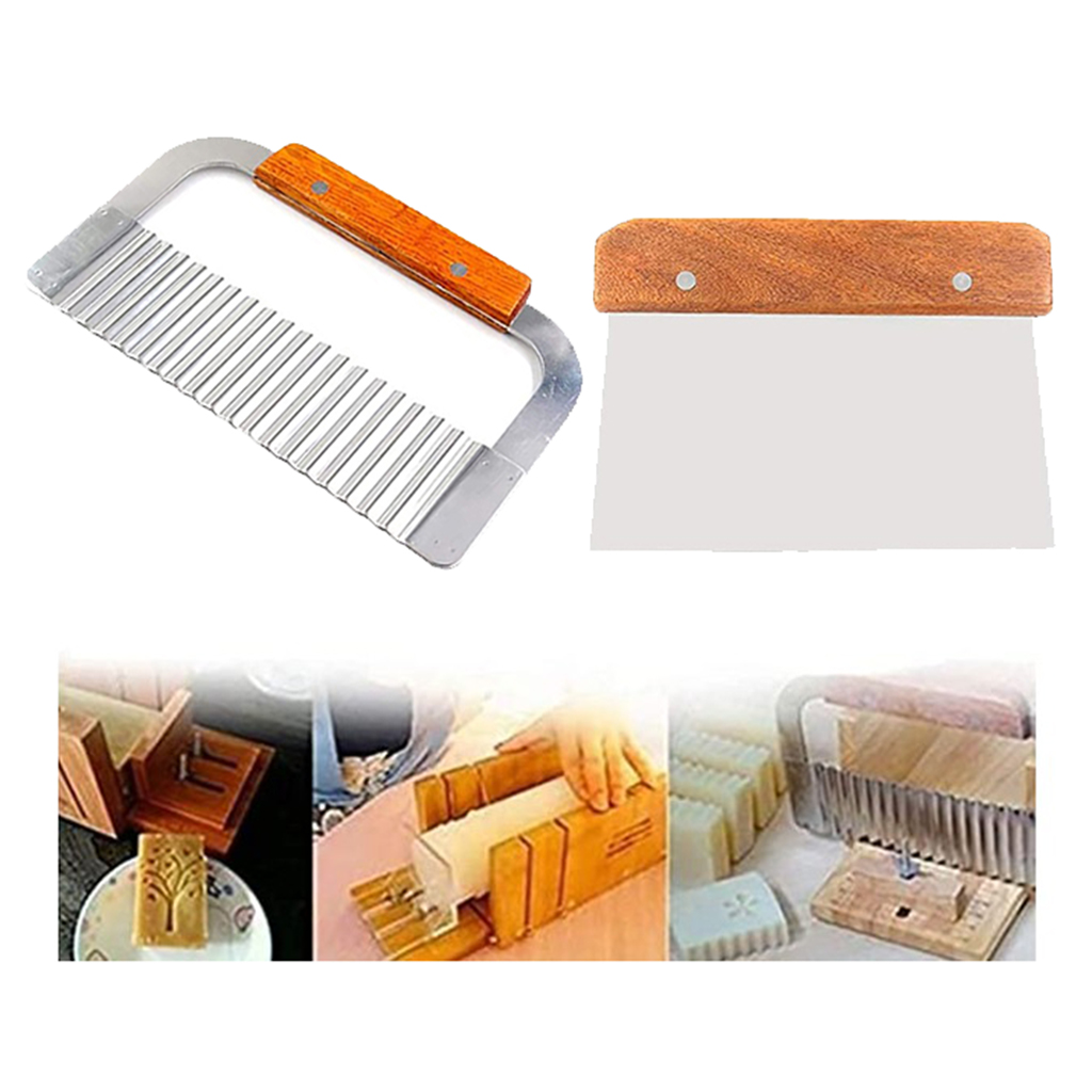 2 pak Set alat pemotong sabun  - Soap Making Kit For Beginners ulasan dan harga