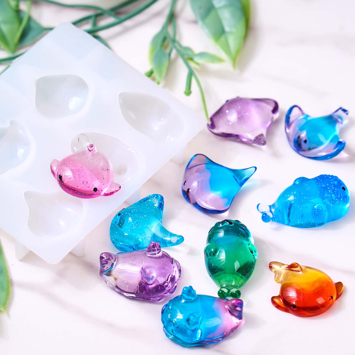 Cetakan Silikon Ikan Pari Kawa - Soap Making Ins ulasan dan harga