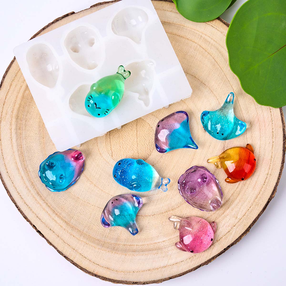 Cetakan Silikon Ikan Pari Kawa - Soap Making Ins ulasan dan harga