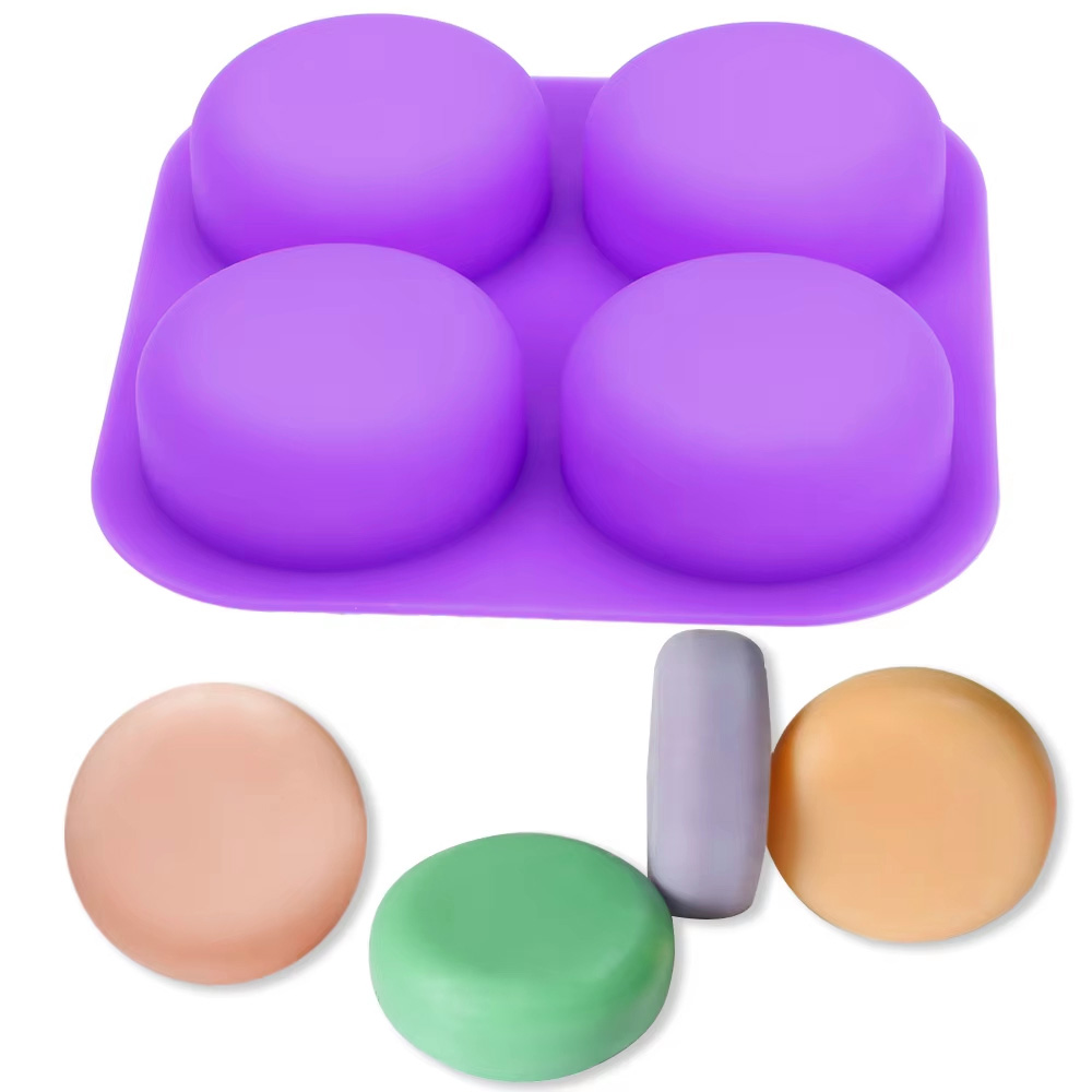 1-2 PCS Cetakan Sabun Silikon  - Soap Making Instructions ulasan dan harga
