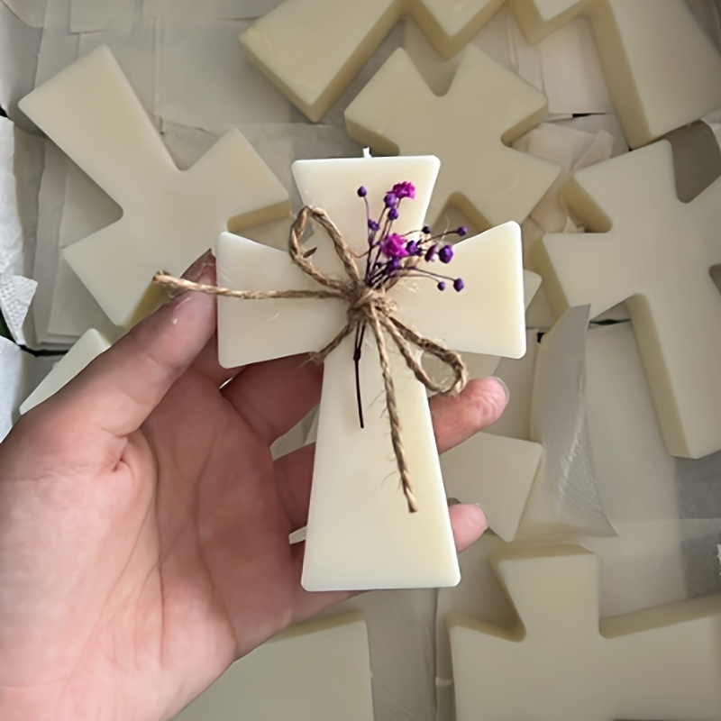 Cetakan Silikon Salib Berkat u - Soap Making Diy Kit ulasan dan harga