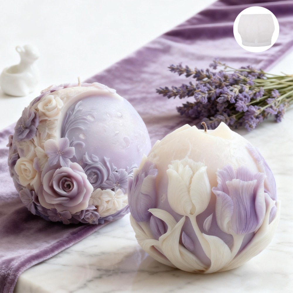 Cetakan Silikon Lilin Bola Tul - Soap Making Gifts ulasan dan harga