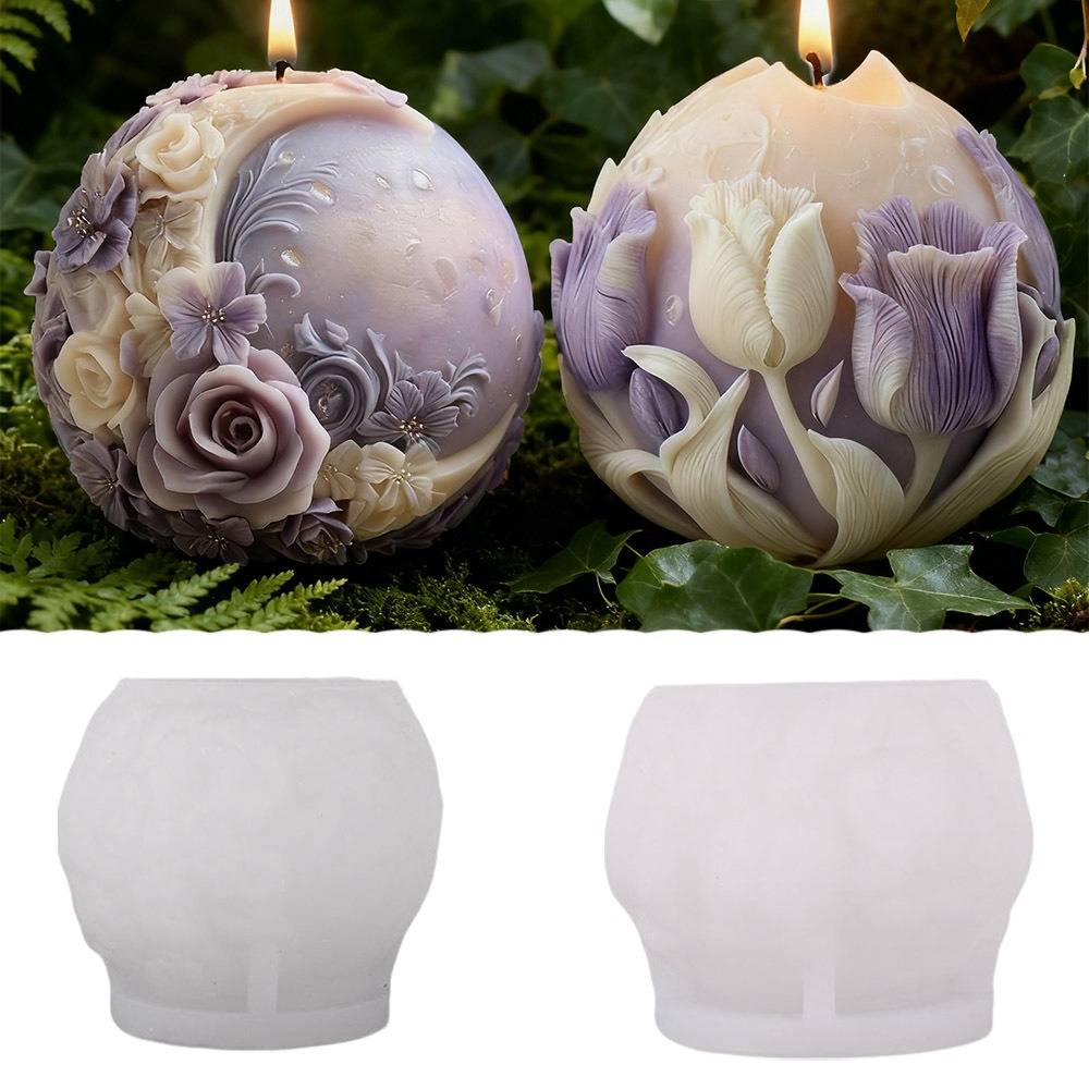 Cetakan Silikon Lilin Bola Tul - Soap Making Gifts ulasan dan harga