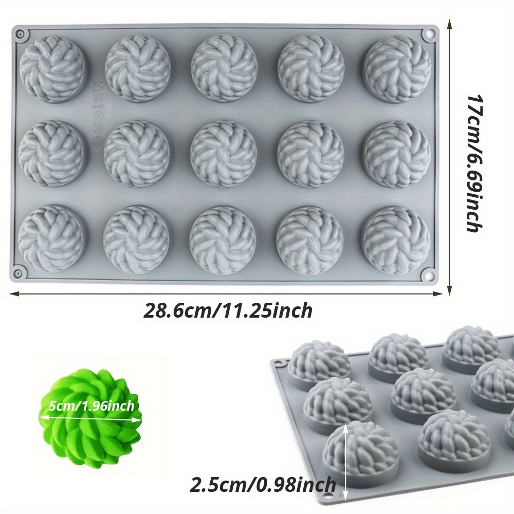 1 Cetakan Kue Santa Ana Floral - Soap Making Diy Kit ulasan dan harga