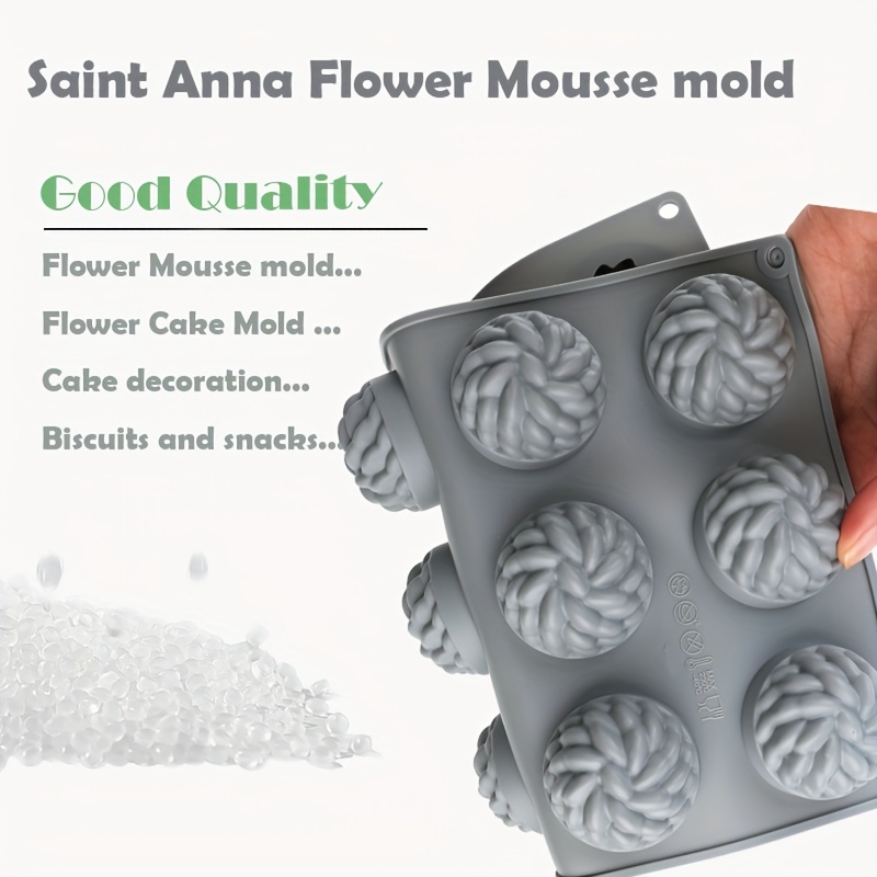 1 Cetakan Kue Santa Ana Floral - Soap Making Diy Kit ulasan dan harga