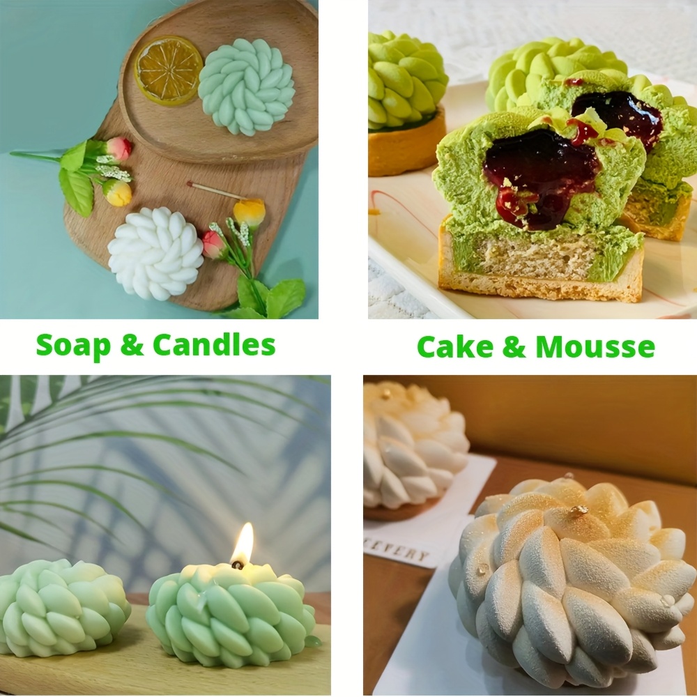 1 Cetakan Kue Santa Ana Floral - Soap Making Diy Kit ulasan dan harga