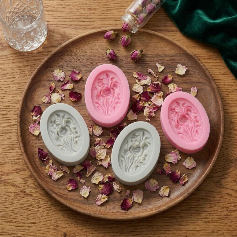 4 cetakan silikon berbentuk bu - Soap Making Ins ulasan dan harga