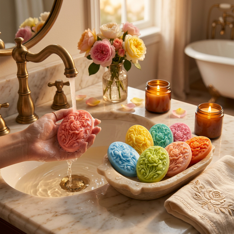 4 cetakan silikon berbentuk bu - Soap Making Ins ulasan dan harga